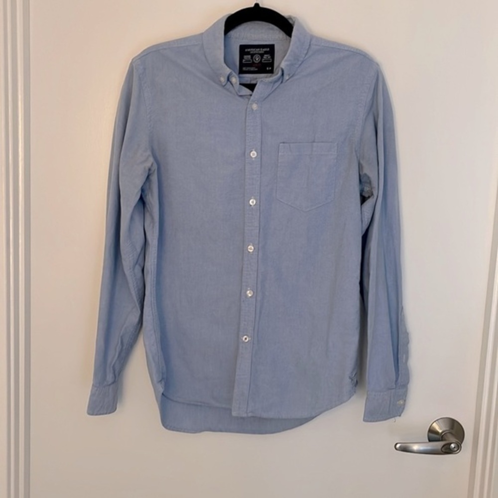 American Eagle Denim Shirt